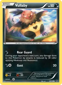 Vullaby, Emerging Powers #68/98