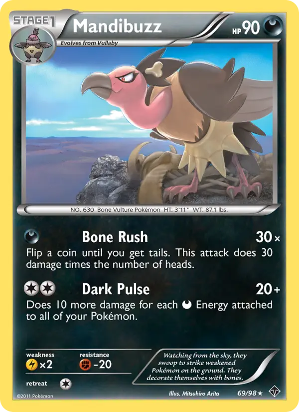 Mandibuzz, Emerging Powers #69