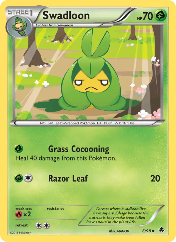 Swadloon, Emerging Powers #6