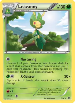 Leavanny, Emerging Powers #7/98