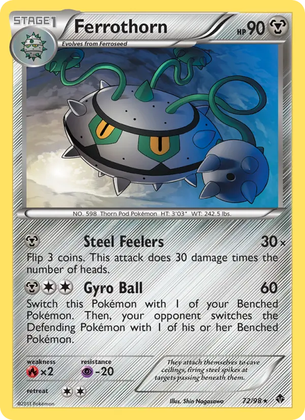 Ferrothorn, Emerging Powers #72