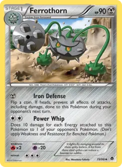 Ferrothorn, Emerging Powers #73/98