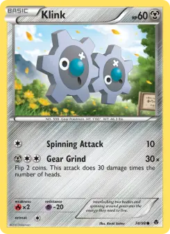 Klink, Emerging Powers #74/98