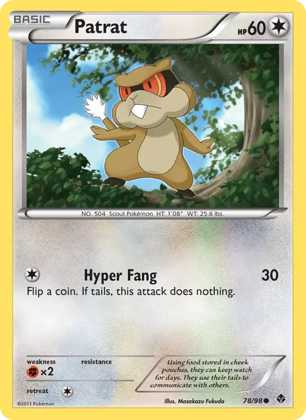 Patrat, Emerging Powers #78