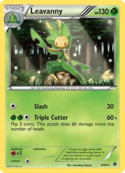 Leavanny, Emerging Powers #8/98