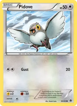 Pidove, Emerging Powers #80/98