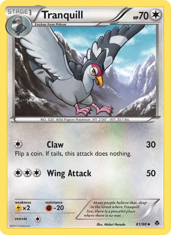 Tranquill, Emerging Powers #81