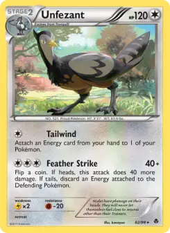 Unfezant, Emerging Powers #82/98