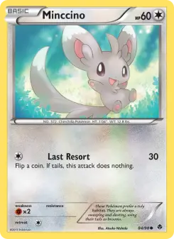 Minccino, Emerging Powers #84/98
