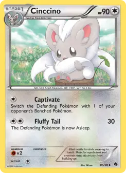 Cinccino, Emerging Powers #85/98