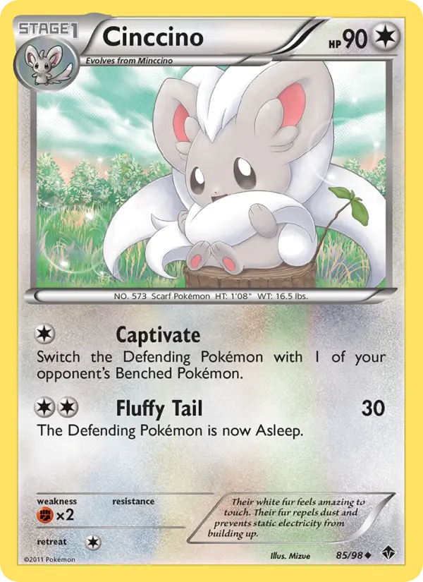 Cinccino, Emerging Powers #85