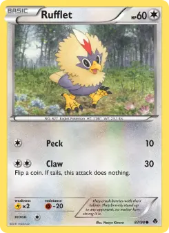 Rufflet, Emerging Powers #87/98