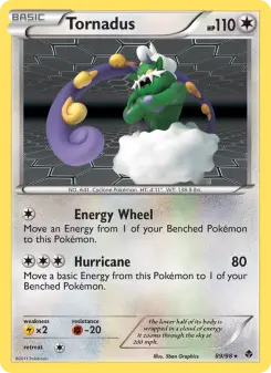 Tornadus, Emerging Powers #89/98
