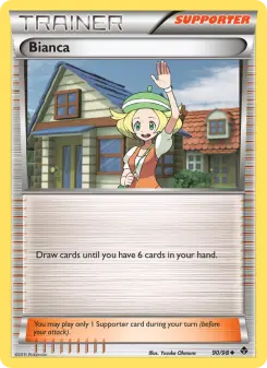 Bianca, Emerging Powers #90/98