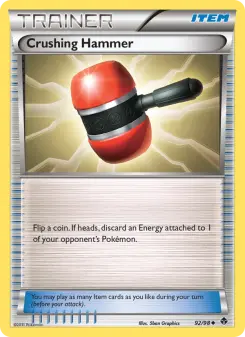 Crushing Hammer, Emerging Powers #92/98