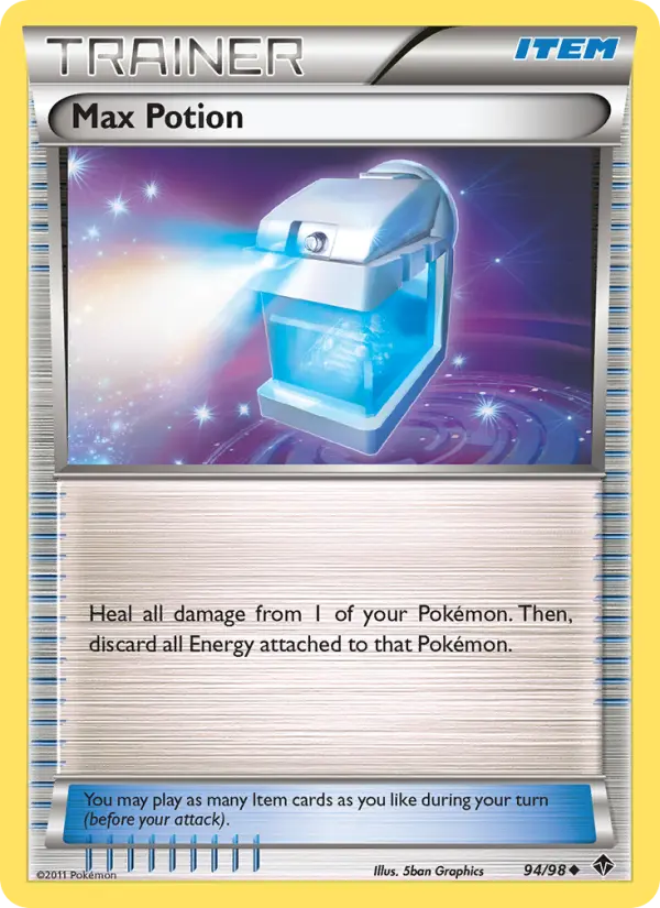 Max Potion, Emerging Powers #94