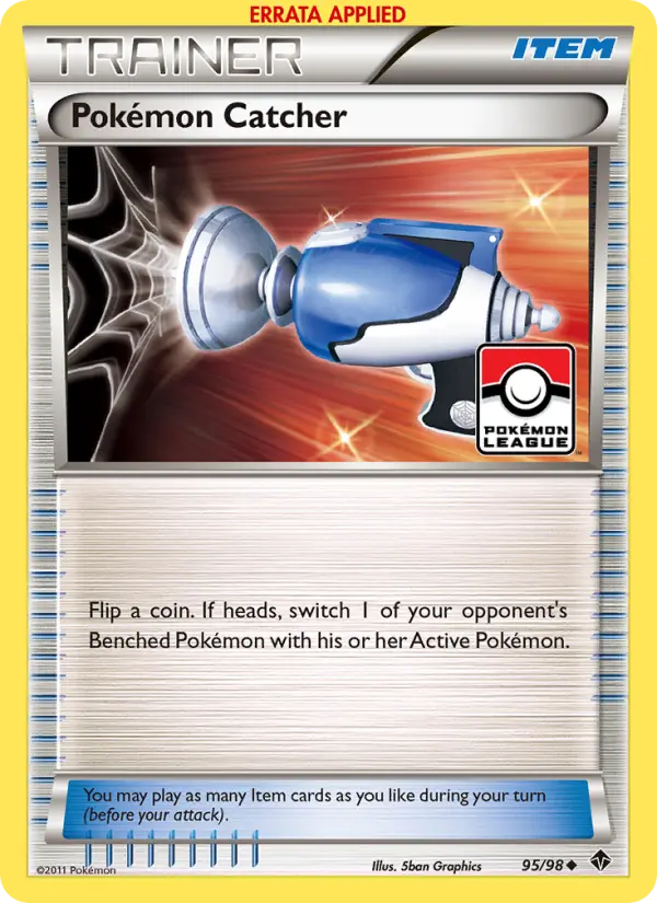 Pokémon Catcher, Emerging Powers #95