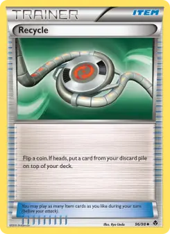 Recycle, Emerging Powers #96/98