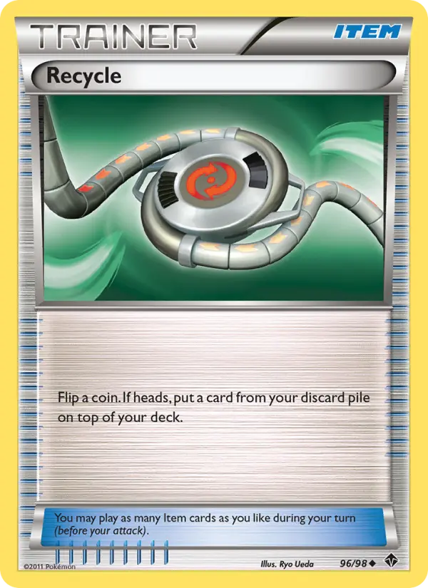 Recycle, Emerging Powers #96