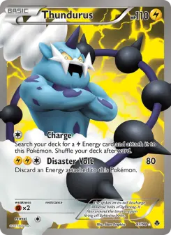Thundurus, Emerging Powers #97/98