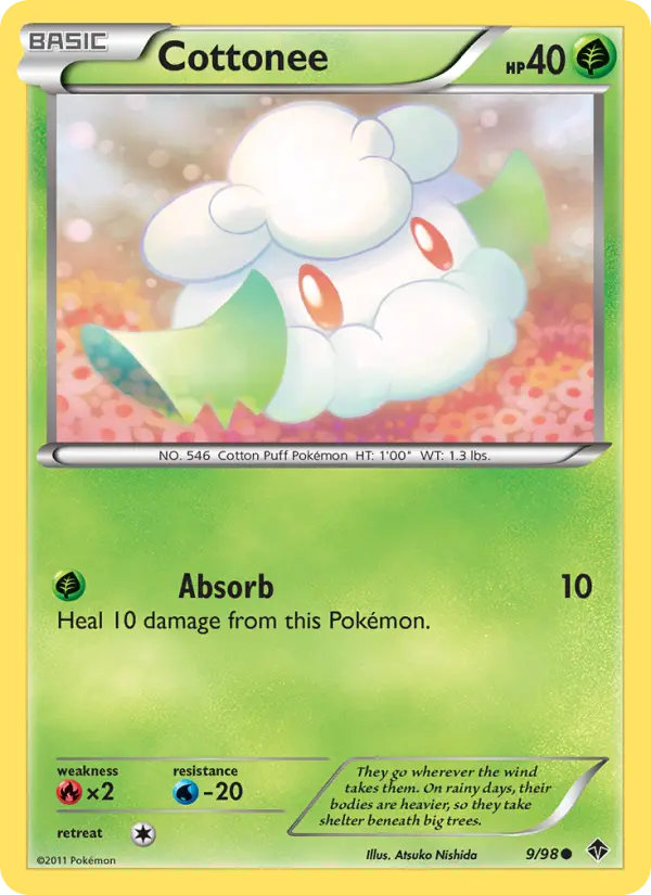 Cottonee, Emerging Powers #9