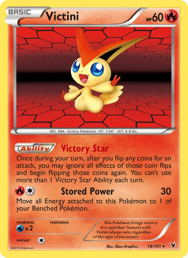 Victini, Noble Victories #14