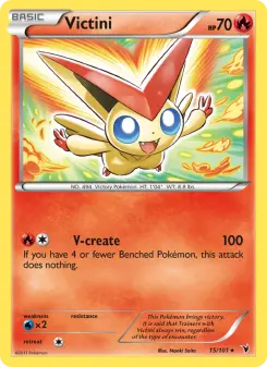 Victini, Noble Victories #15/101