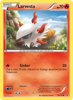 Larvesta, Noble Victories #19/101