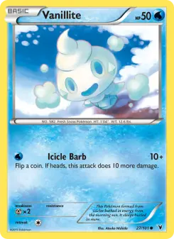 Vanillite, Noble Victories #27/101