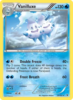 Vanilluxe, Noble Victories #29/101