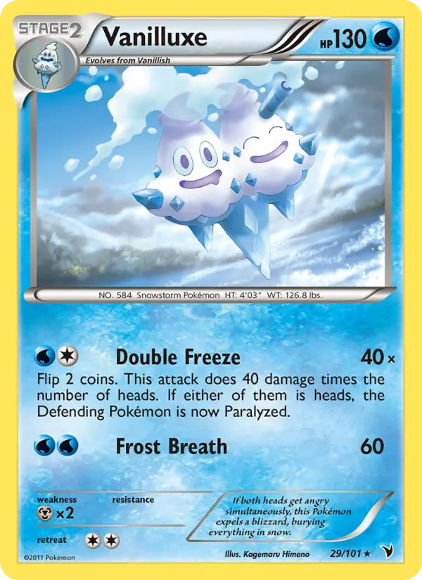 Vanilluxe, Noble Victories #29