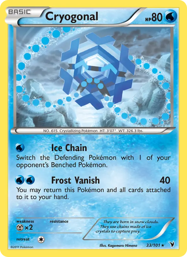Cryogonal, Noble Victories #33