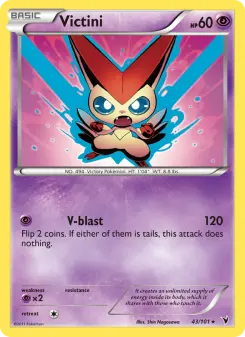 Victini, Noble Victories #43/101