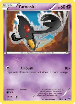 Yamask, Noble Victories #45/101