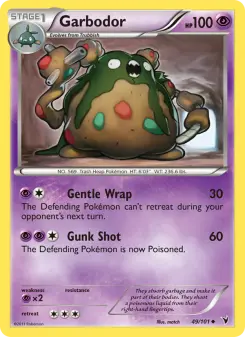 Garbodor, Noble Victories #49/101