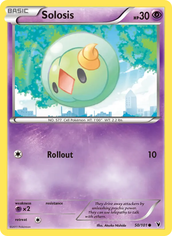 Solosis, Noble Victories #50