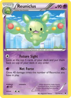Reuniclus, Noble Victories #52/101