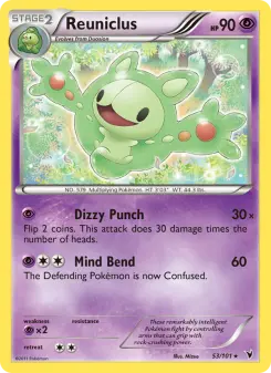 Reuniclus, Noble Victories #53/101