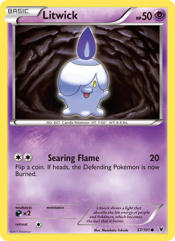 Litwick, Noble Victories #57
