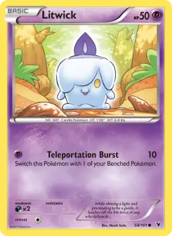 Litwick, Noble Victories #58/101
