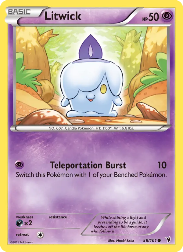 Litwick, Noble Victories #58