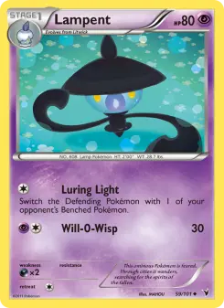 Lampent, Noble Victories #59/101