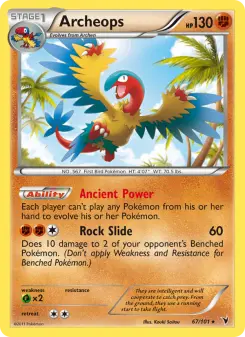 Archeops, Noble Victories #67/101