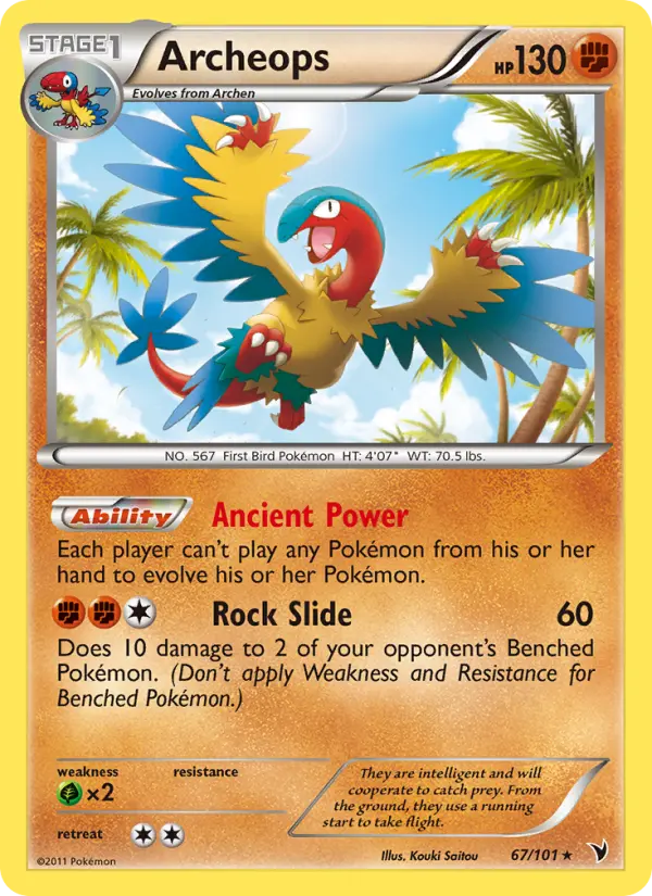 Archeops, Noble Victories #67