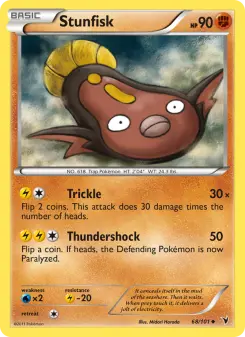 Stunfisk, Noble Victories #68/101