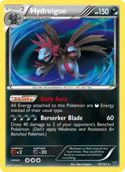 Hydreigon, Noble Victories #79/101