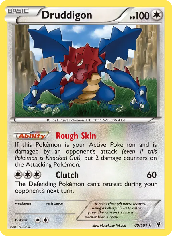 Druddigon, Noble Victories #89