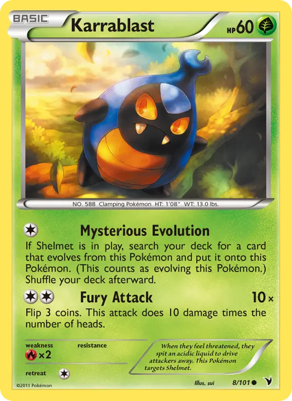 Karrablast, Noble Victories #8