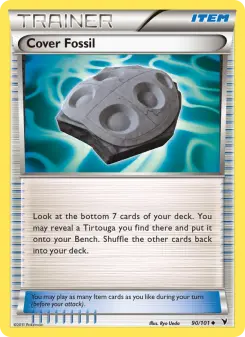 Cover Fossil, Noble Victories #90/101