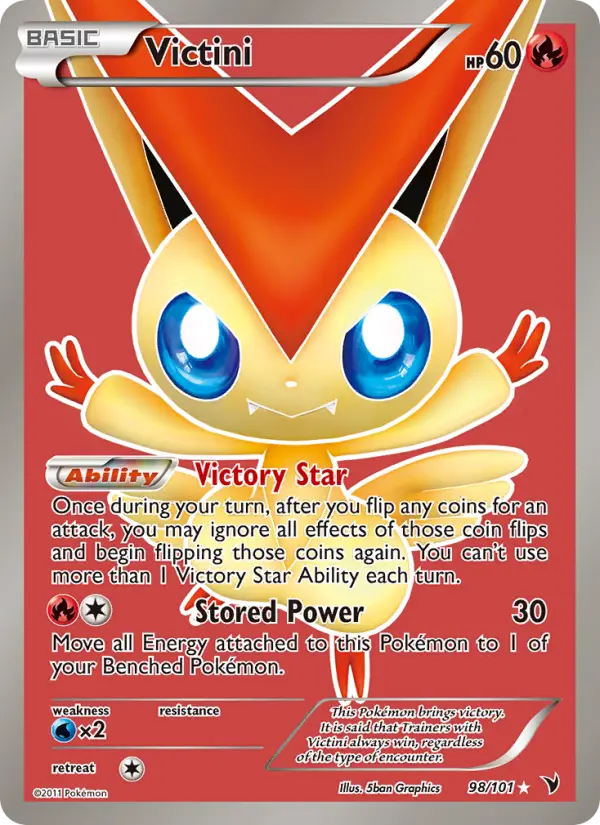 Victini, Noble Victories #98